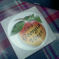 Photo taken at Voting @ Epworth Church, DeKalb Co. by Paige A. on 11/6/2012