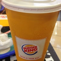 Photo taken at Burger King by Tugce G. on 7/12/2013