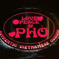 Photo taken at Love, Peace, and Pho by Love, Peace, and Pho on 5/11/2015