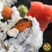 Photo taken at Kiku Sushi by Eating B. on 6/4/2015