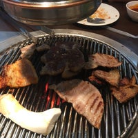 Photo taken at Gangnum Korean BBQ by bestoey on 6/25/2018