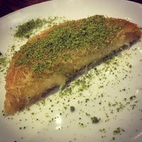 Photo taken at Essah Baklava Cafe &amp;amp; patisserie by HAKAN T. on 3/22/2016