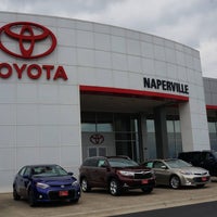Das Foto wurde bei Toyota of Naperville von Toyota of Naperville am 5/14/2015 aufgenommen