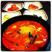 Photo taken at Ko Ryo Jeong Korean Restaurant by Fana R. on 1/3/2013