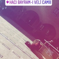 Photo taken at Hacı Bayram-ı Veli Camii by Seda N. on 11/19/2017