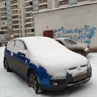 Photo taken at Парковка by Kirill D. on 11/23/2012