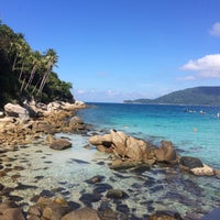 Photo taken at Perhentian Island by Amilia Y. on 4/10/2017