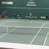 Photo taken at Talin Tenniskeskus by Erno R. on 11/17/2019