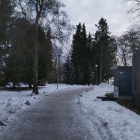 Photo taken at Tähtitorninmäki by Erno R. on 2/20/2022
