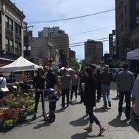 Photo taken at Division Street Farmers Market by Lucy Xu on 5/27/2017
