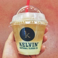Photo taken at Kelvin Natural Slush Co. Truck by Lucy Xu on 7/24/2013