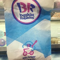 Photo taken at Baskin-Robbins by Fatimah A. on 5/21/2018