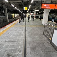 Photo taken at Platforms 1-2 by keiyo201 on 1/29/2024