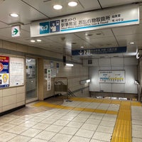 Photo taken at Kagurazaka Station (T05) by keiyo201 on 7/2/2022