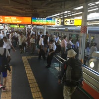 Photo taken at JR Platforms 5-6 by keiyo201 on 8/6/2015