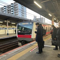 Photo taken at Kemigawahama Station by keiyo201 on 1/14/2024