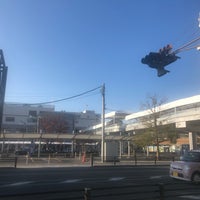 Photo taken at 甲府駅北口 by keiyo201 on 11/27/2018