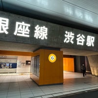 Photo taken at Ginza Line Shibuya Station (G01) by keiyo201 on 1/16/2024