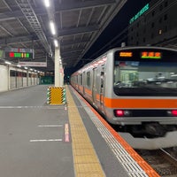 Photo taken at Ichikawashiohama Station by keiyo201 on 10/22/2022