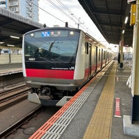 Photo taken at Kemigawahama Station by keiyo201 on 2/16/2024