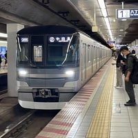 Photo taken at Hibiya Line Ningyocho Station (H14) by keiyo201 on 7/29/2022
