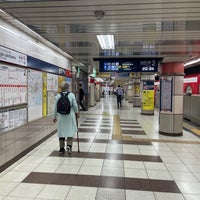 Photo taken at Marunouchi Line Hongo-sanchome Station (M21) by keiyo201 on 7/19/2022