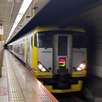 Photo taken at JR Hatchōbori Station by keiyo201 on 4/15/2022