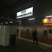 Photo taken at Kaihimmakuhari Station by keiyo201 on 12/21/2015