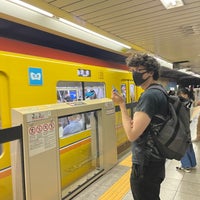 Photo taken at Ginza Line Tameike-sanno Station (G06) by keiyo201 on 4/23/2022