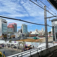 Photo taken at Jiyūgaoka Station by keiyo201 on 9/3/2023
