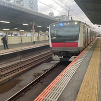 Photo taken at Kemigawahama Station by keiyo201 on 12/15/2023