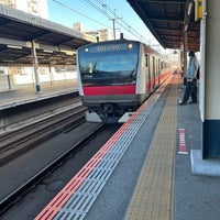 Photo taken at Kemigawahama Station by keiyo201 on 1/6/2024