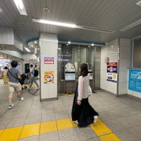 Photo taken at Minami-gyotoku Station (T19) by keiyo201 on 7/9/2022