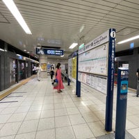 Photo taken at Namboku Line Azabu-juban Station (N04) by keiyo201 on 7/30/2022