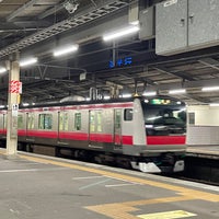 Photo taken at Ichikawashiohama Station by keiyo201 on 6/22/2021