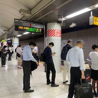 Photo taken at Keiyo Underground Platforms 3-4 by keiyo201 on 6/27/2022