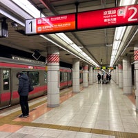 Photo taken at Etchūjima Station by keiyo201 on 2/6/2024
