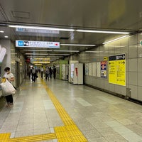 Photo taken at Hanzomon Line Kinshicho Station (Z13) by keiyo201 on 7/29/2022