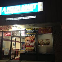 Photo taken at A Pizza Mart by Shane M. on 11/3/2012