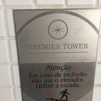 Photo taken at Edifício Premier Tower by Vitor M. on 3/18/2016