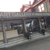 Photo taken at Art Gallery of Greater Victoria by cat t. on 1/2/2015