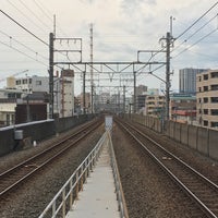 Photo taken at Musashi-Shinjo Station by ごとーさんは a. on 3/18/2017
