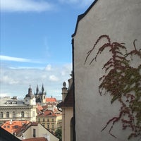 Photo taken at Design Metropol Hotel Praha by Maria B. on 9/15/2017