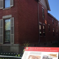 Photo taken at National Susan B. Anthony Museum &amp;amp; House by Sarah M. on 10/13/2019