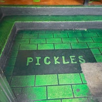 Снимок сделан в Pickles Pub пользователем Sarah M. 6/26/2022