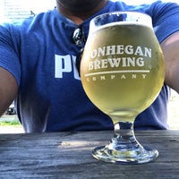 7/31/2018 tarihinde Ted M.ziyaretçi tarafından Monhegan Brewing Company'de çekilen fotoğraf