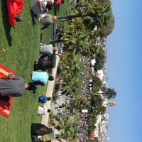 Photo taken at Dolores Park Dog Run Area by Ramazan Y. on 9/4/2016