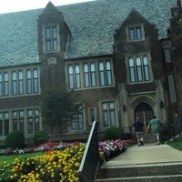 Photo taken at Mercyhurst University by AMEERAH A. on 9/4/2015