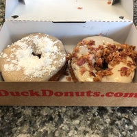 Photo taken at Duck Donuts by Christina B. on 6/22/2018