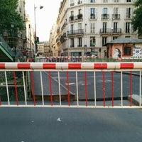 Photo taken at Pont tournant de la rue Dieu by Jerome B. on 6/13/2015